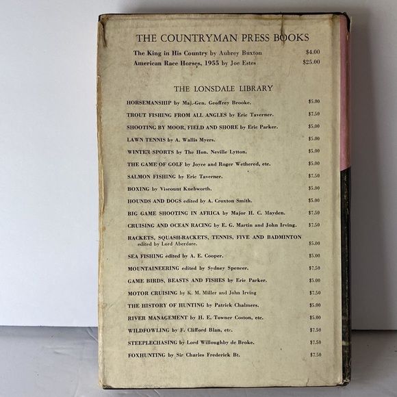 𝅺THE King In His Country: A Biography King George VI As A Sportsman by A. Buxton - Picture 2 of 8